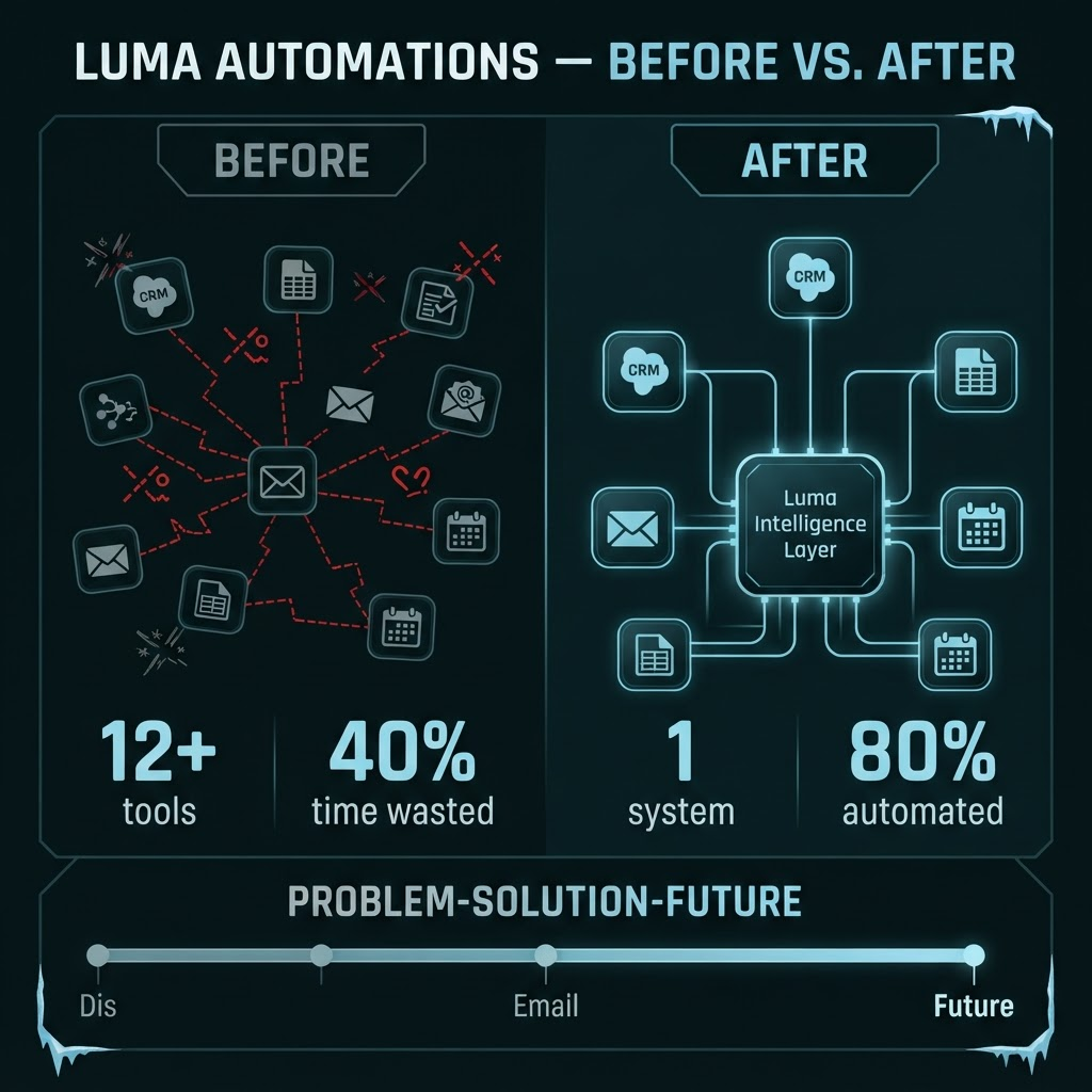 From Chaos to Connected Intelligence